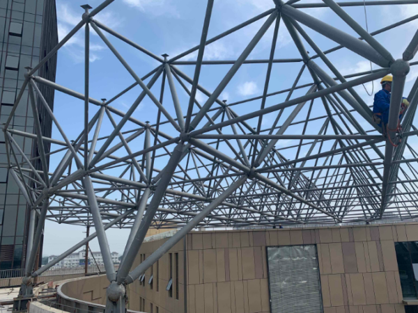 兴安盟网架加工的常见问题有哪些？