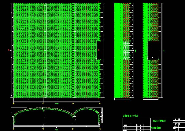 兴安盟驻马店确山县白云山料场网架