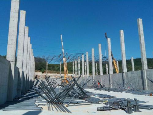 兴安盟料棚网架加工厂家