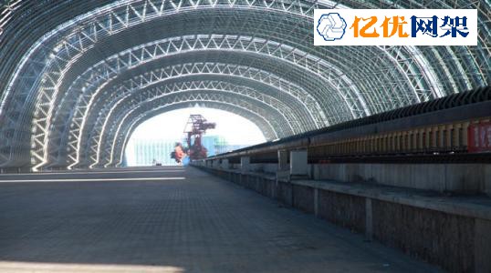 兴安盟料棚网架