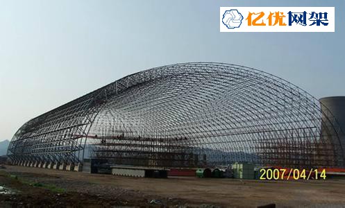 兴安盟料棚网架