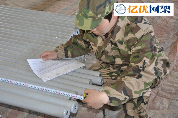 兴安盟网架杆件复核