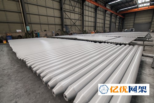 兴安盟网架喷漆车间