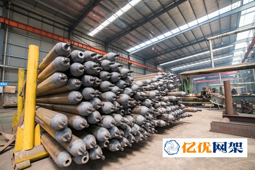 兴安盟网架抛丸车间