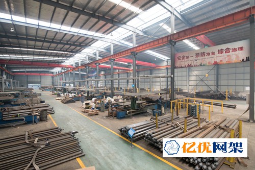 兴安盟网架焊接车间