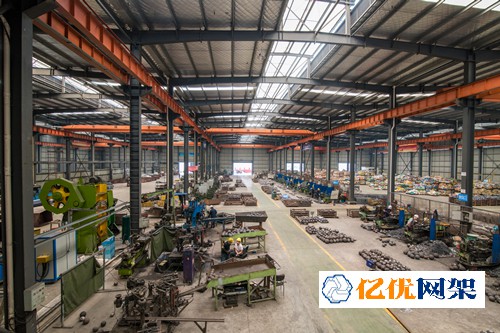 兴安盟网架配件机加工车间